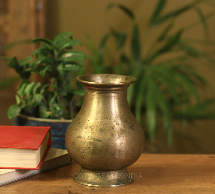 Brass  Vintage Pot