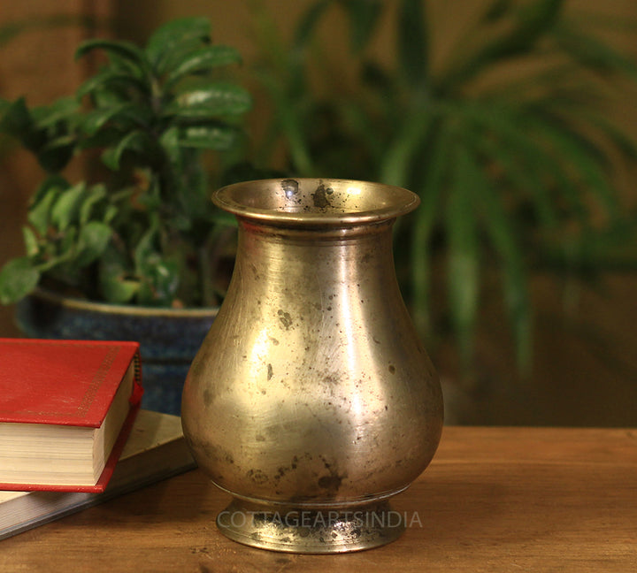 Brass  Vintage Pot