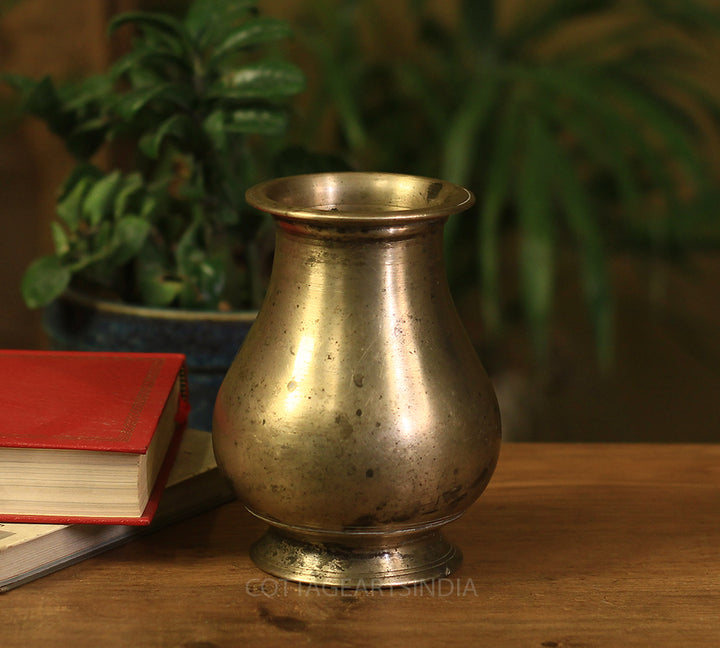 Brass  Vintage Pot
