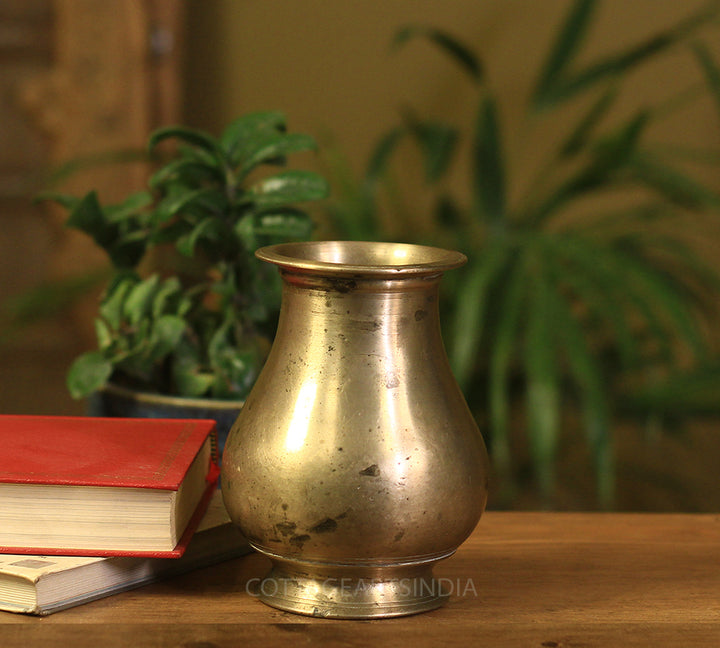Brass  Vintage Pot