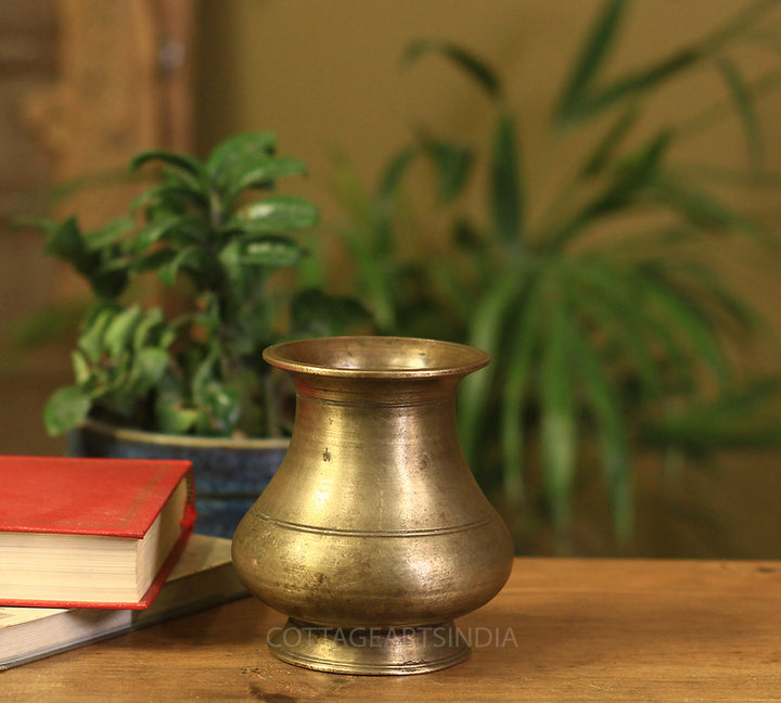 Brass  Vintage Pot