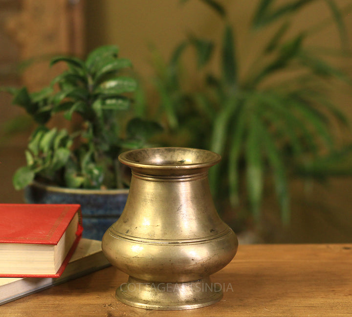 Brass  Vintage Pot