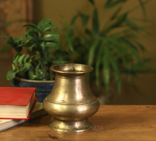 Brass  Vintage Pot