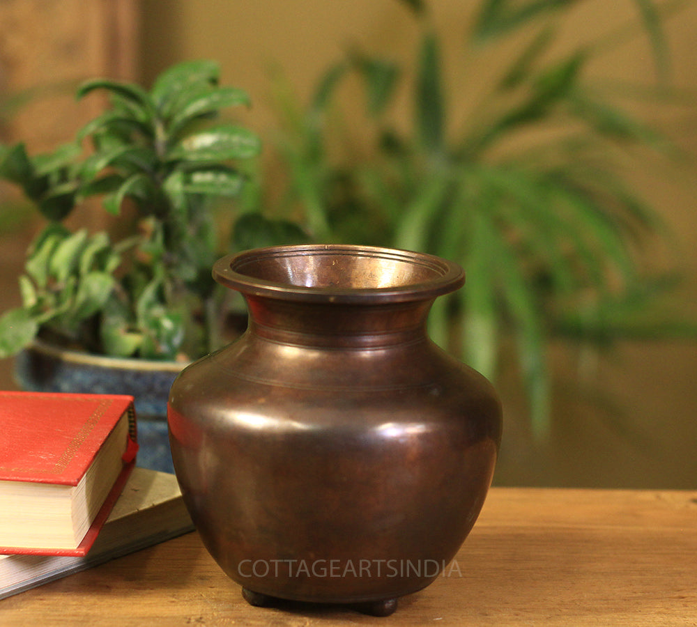 Brass  Vintage Pot
