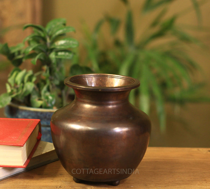 Brass  Vintage Pot