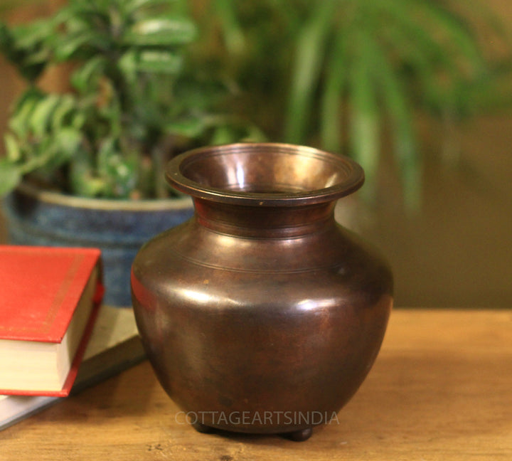 Brass  Vintage Pot