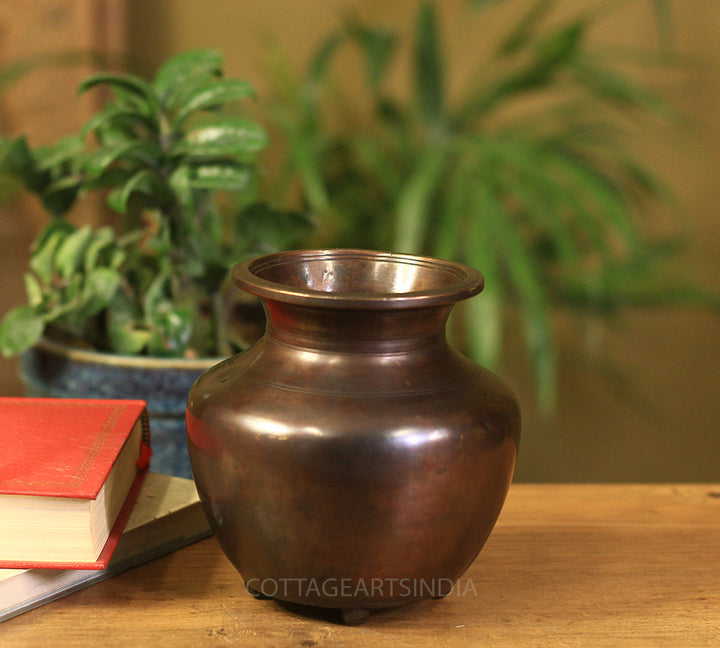 Brass  Vintage Pot