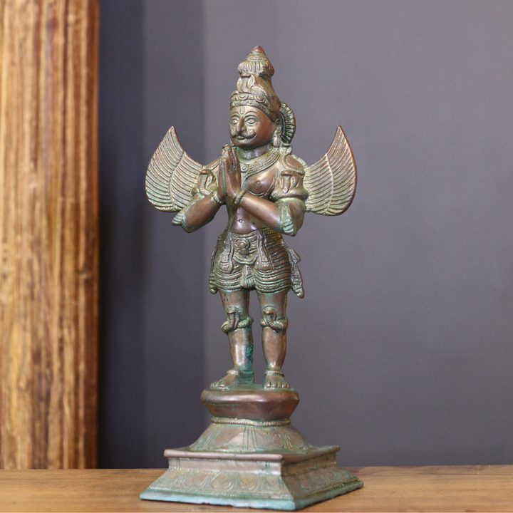 Brass Garuda 15" Bronze Finish