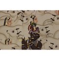 Divine Melody of Krishna Among the Sacred Herd