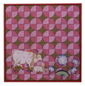 Pichwai Painting Cow and Lotus