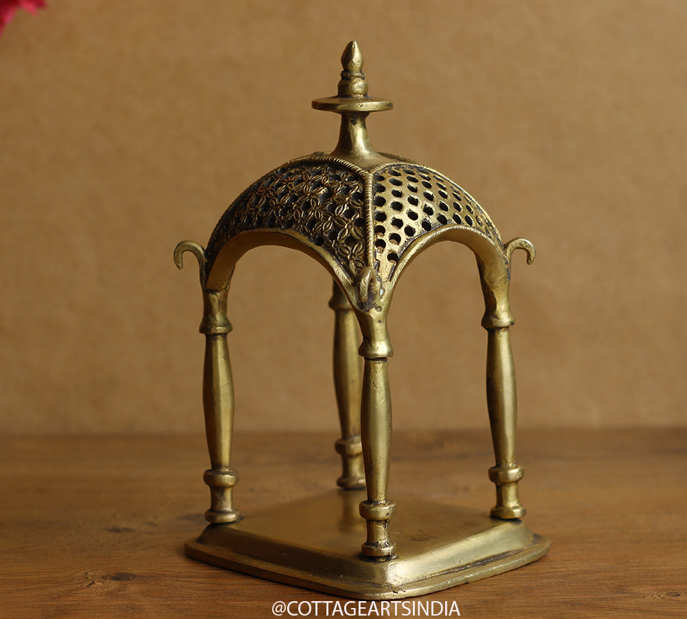Brass Temple Jali Work