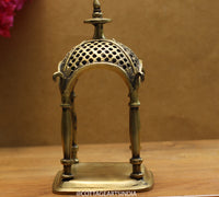 Brass Temple Jali Work