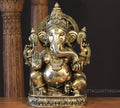 Brass Ganesh SuperFine 19"