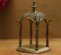 Brass Temple Jali Work