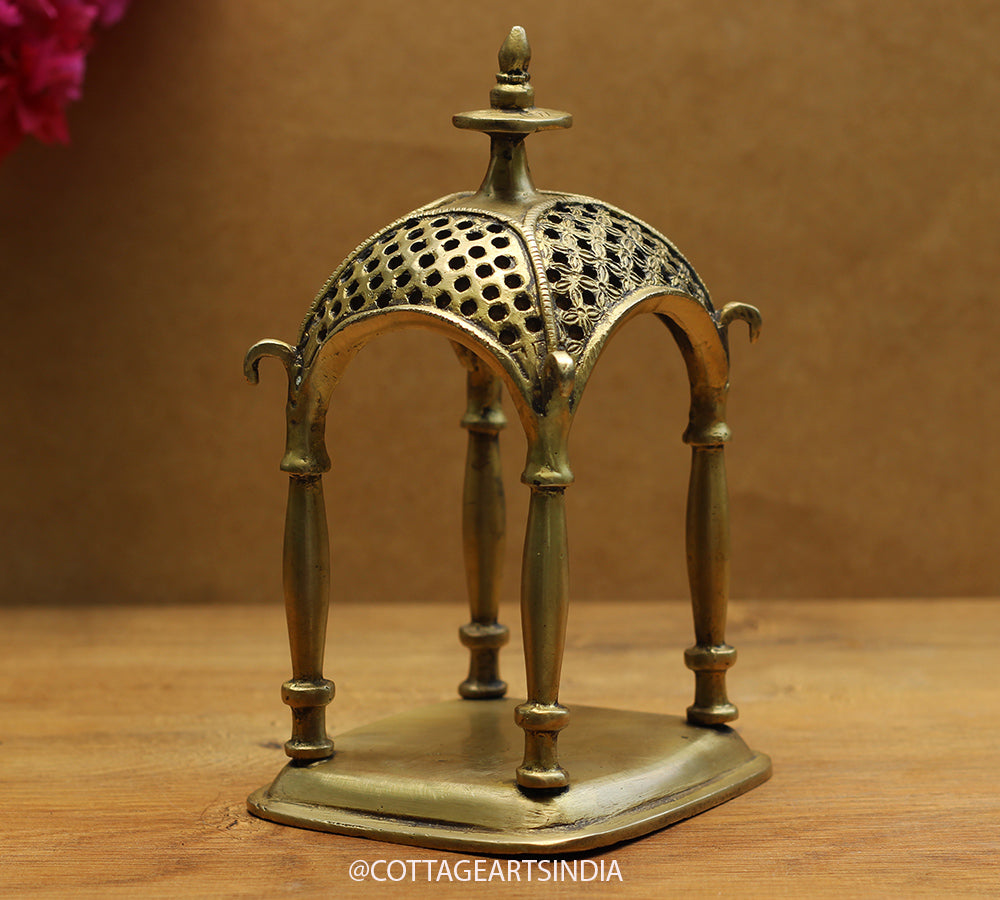Brass Temple Jali Work