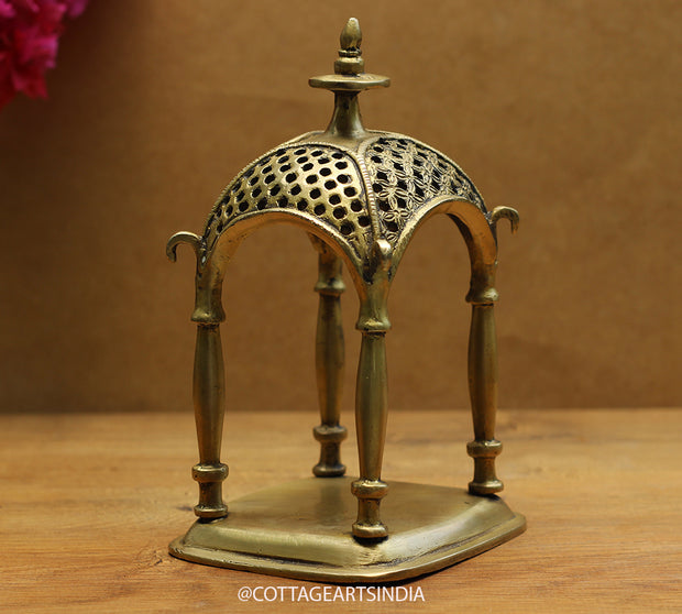 Brass Temple Jali Work