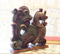 Wooden Swan Wall Decor