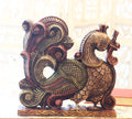 Wooden Swan Wall Decor