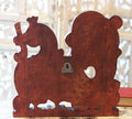 Wooden Swan Wall Decor