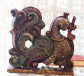 Wooden Swan Wall Decor