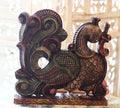 Wooden Swan Wall Decor