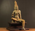 Brass Parvati 18” Rustic Finish