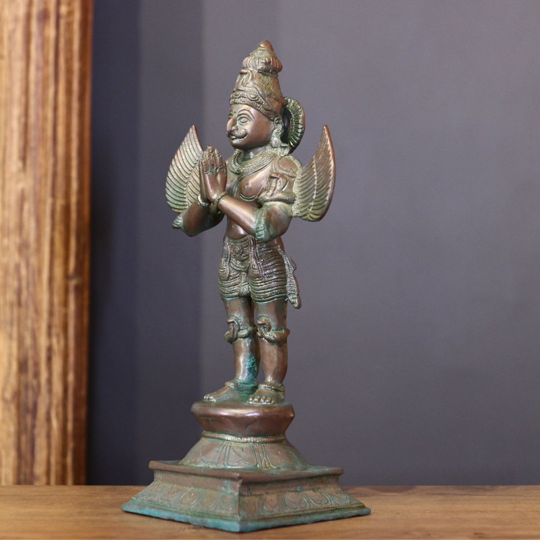 Brass Garuda 15" Bronze Finish