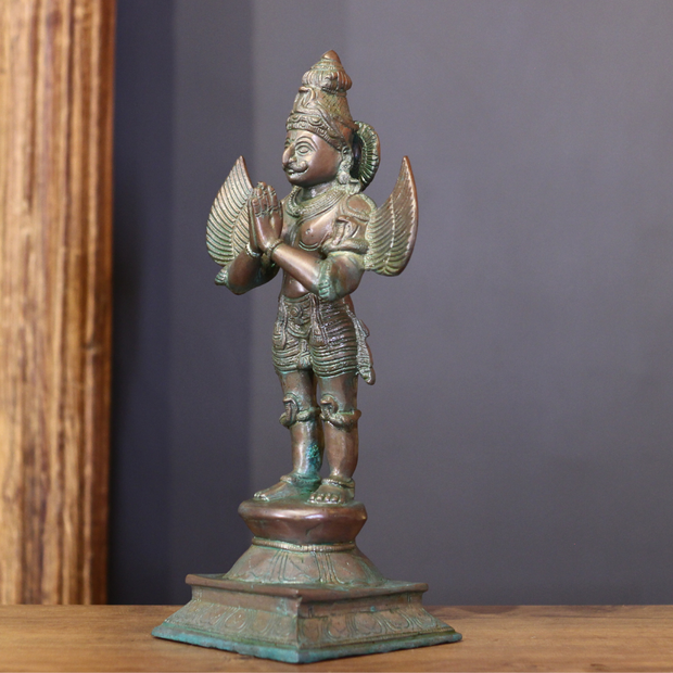 Brass Garuda 15" Bronze Finish