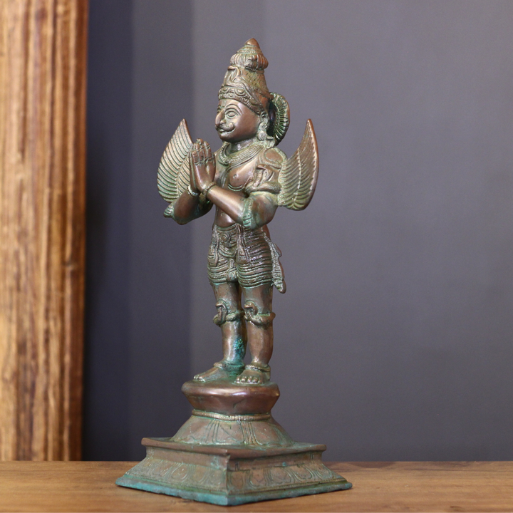 Brass Garuda 15" Bronze Finish