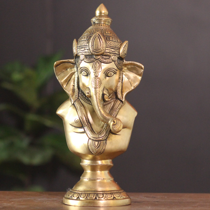 Brass Ganesha Trophy