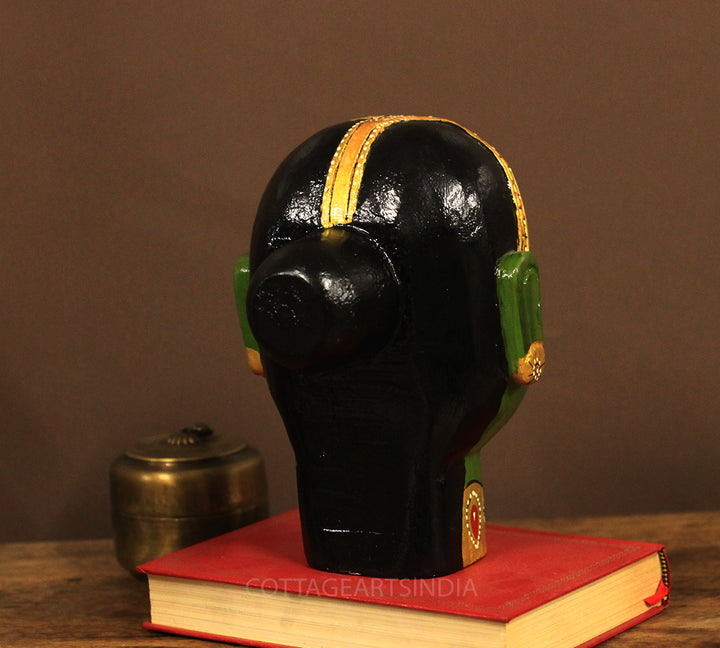 Wooden Gauri Head