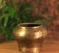 Brass Vintage Pot