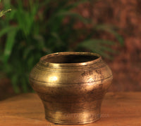 Brass Vintage Pot
