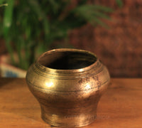 Brass Vintage Pot