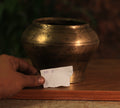 Brass  Vintage Pot