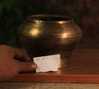 Brass Vintage Pot