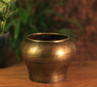 Brass  Vintage Pot