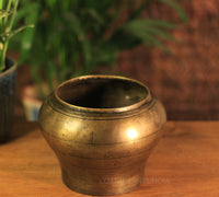 Brass  Vintage Pot