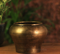 Brass  Vintage Pot