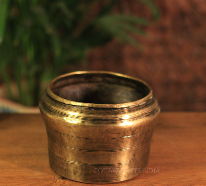 Brass  Vintage Pot