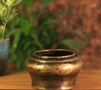 Brass  Vintage Pot