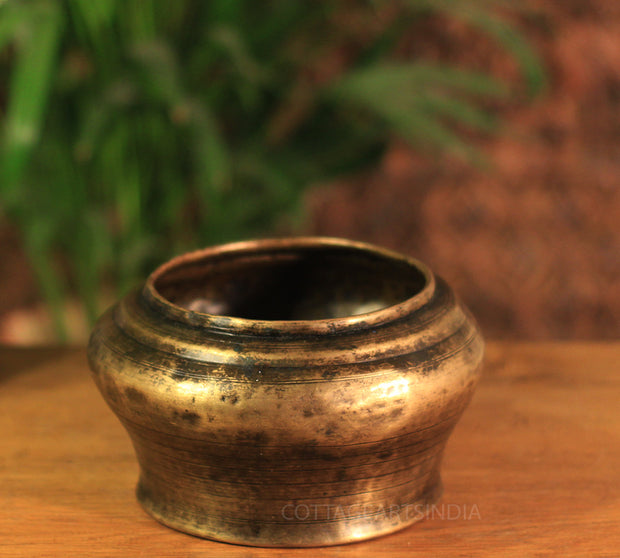 Brass  Vintage Pot