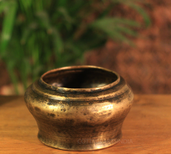 Brass  Vintage Pot