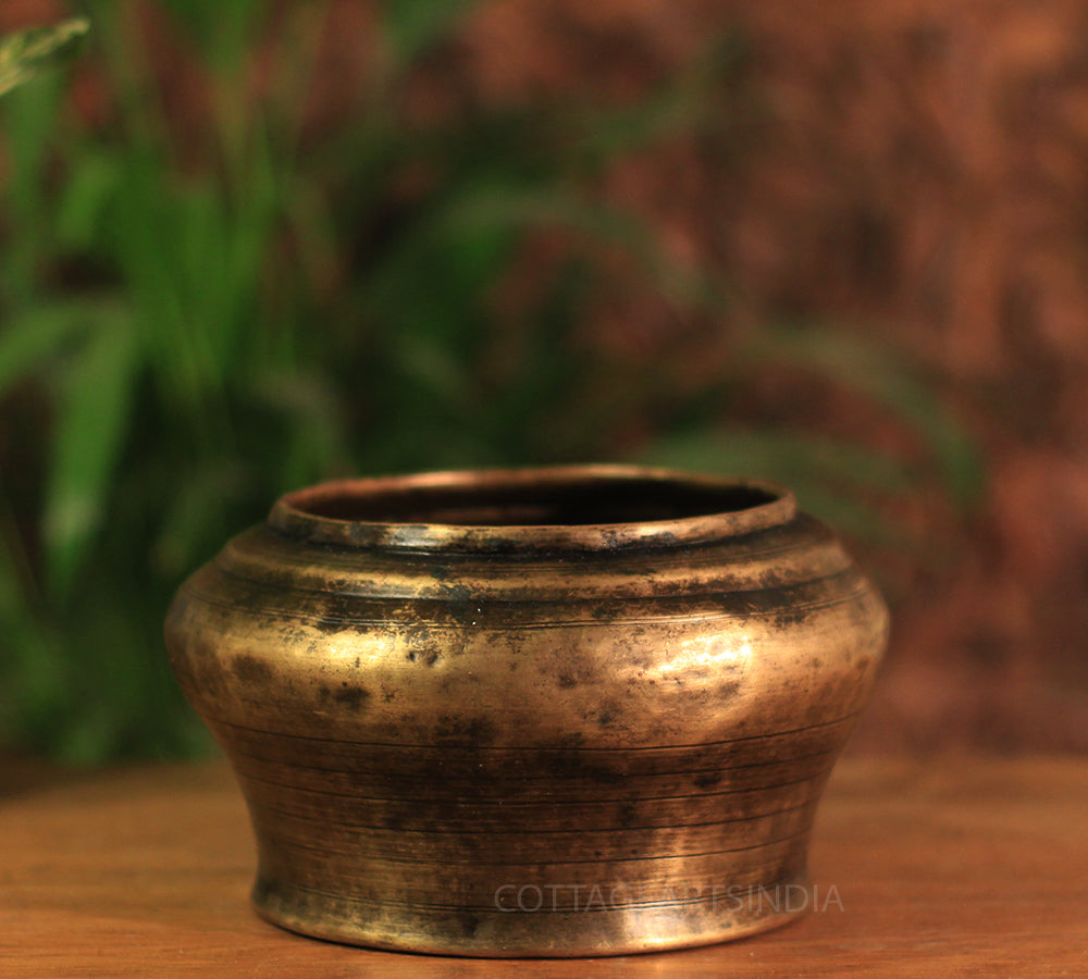 Brass  Vintage Pot