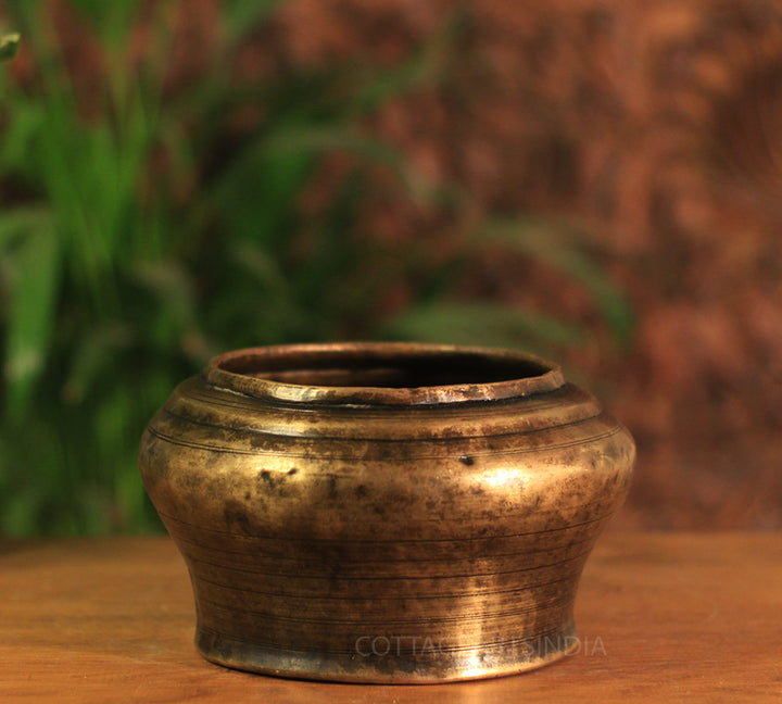 Brass  Vintage Pot
