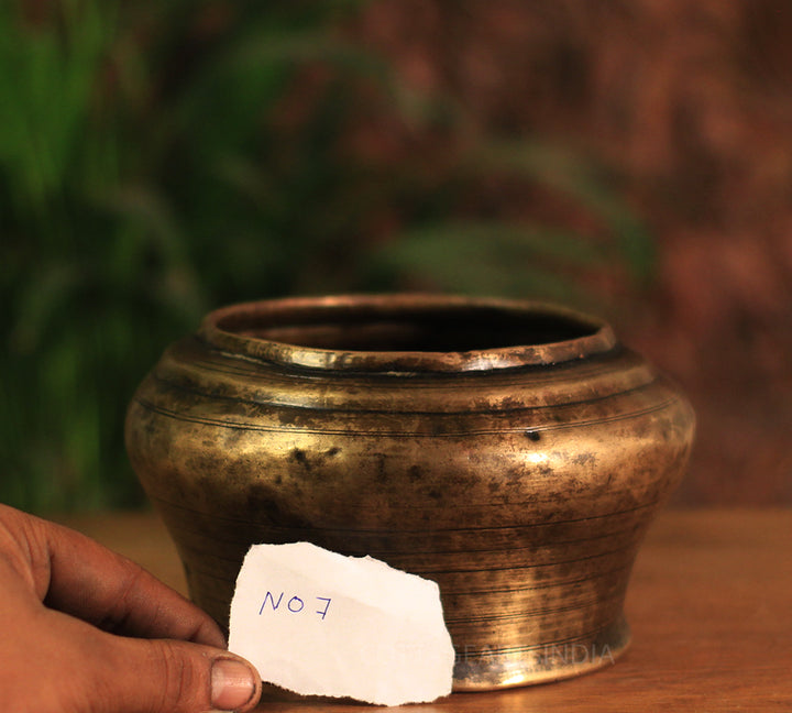 Brass  Vintage Pot