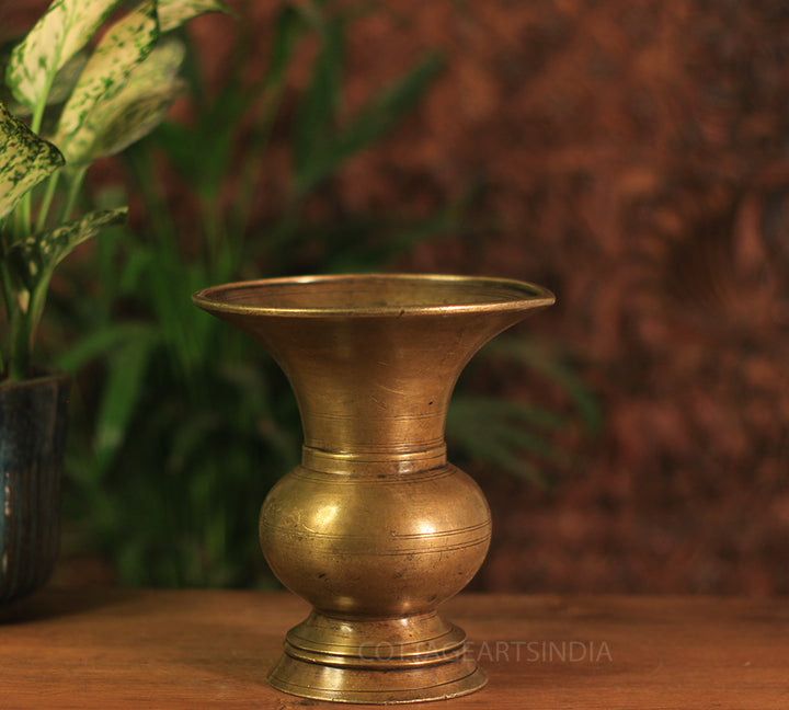 Brass  Vintage Pot