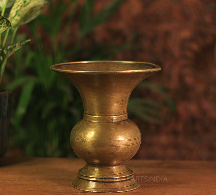 Brass  Vintage Pot