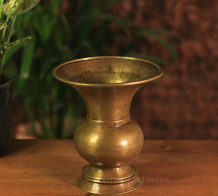 Brass  Vintage Pot