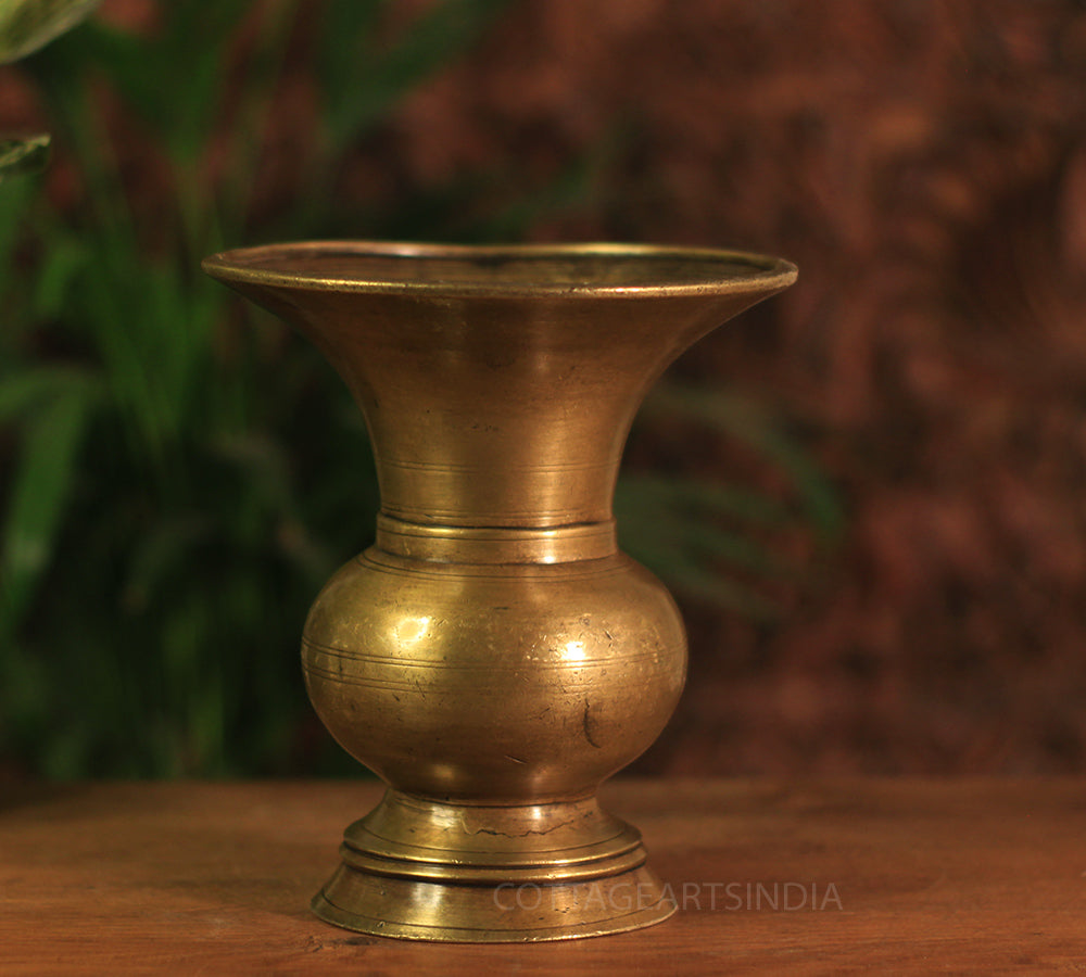 Brass  Vintage Pot